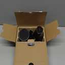 Amazon Basics Stereo 2.0 Speakers for PC or Laptop, 3.5mm Aux input, USB-Powered, 1 Pair, Black