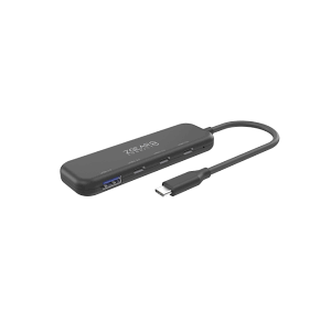 ZGR-4 PORT USC C TO 3 USB C AMP 1 USB A