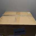 Bme Alden Solid Wood Nightstand/Side Table/End Table, Fully Assembled, with 1-Drawer for Mid Century Bedroom and Living Room, (12mm), Caramel