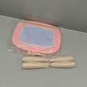 Kikidex Magnetic Drawing Board, Toddler Girl Toys for 1-2 Year Old, Doodle Board Pad Learning and Educational Toys for 1 2 3 Year Old Baby Kids Birthday Gift(Soft Pink)