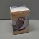 Sunany Travel Pillow, Inflatable Neck Pillow Used for Airplanes/Cars/Buses/Trains/Office Napping with Eye Mask/Earplugs (Balck) (Medium, Black)