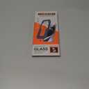 3 Pack Military-Grade Shatterproof for iPhone 16 Pro Max Screen Protector [9H+ Tempered GlassOne-Step Installation] Full Edge Coverage Bubble Free Top-Notch Protection (Transparent)