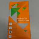 rumlick for iPhone 15 Pro Waterproof Case, Shockproof & Dustproof with Screen Protector for iPhone 15 Pro 6.1”-Purple