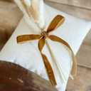 Vintage Brown Velvet Ribbon 5/8 Inch Wide 50 Yards for Christmas Tree Gift Wrapping Flower Bouquet Home Decoration DIY Projects