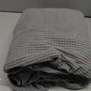 H.VERSAILTEX Super Stretch Individual Seat Cushion Covers - Sofa & Couch Cushion Slipcover Sets - Thick Jacquard Textured Twill Fabric (3 Piece XL, Dove)