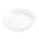 Bumkins Toddler and Baby Suction Plate, Silicone Grip Dish for Babies and Kids, Baby Led Weaning, Children Feeding Supplies, Non Skid Sticky Bottom, Platinum Silicone, 6 Months Up, Vanilla Sprinkles