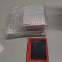 Nezyo 24 Pack Spider Web Party Favors, 4.6'' Mini LCD Writing Tablet for Kids, Spider Web Checked Board Drawing Tablet Erasable Reusable Electronic Drawing Pads for Birthday Party Supplies Gifts