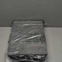 Fhiny Dog Stairs with Storage, 3-Steps Foldable Pet Stairs for Small Dogs Non-Slip Puppy Steps with Condo for High Bed & Couch Dog Ramp for Old Dogs and Cats, Holding up to 160 lbs Pets (Grey)