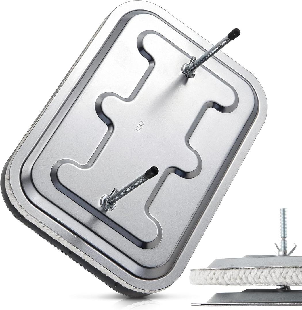 Duct Access Door 12''x 8''high Temperature Grease Duct Access Door for Ducting Inspection and Maintenance