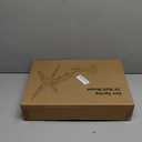 MOUNTUP Height Adjustable TV Wall Mount for 26-55 Inch TVs, Gas Spring Full Motion Articulating TV Bracket with Smooth Swivel Tilt & Safe Corner Installation, 400x400mm VESA, 11-66 lbs, Textured Black