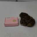 FLUFYMOOZ Clip in Hair Extensions, 20" 4PC 100％ Pure Protein Silk Hair Extensions for Black White Women Long Soft Curly Hair Extension Hairpiece(Dark Blonde to Light Brown)