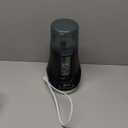 Baby Brezza Fast Baby Bottle Warmer - Baby Milk + Breastmilk Warmer Defroster  2 Unique Temperatures for Breastmilk + Formula - Universal Fit for All Bottles, Bags + Jars ((Pack of 1))