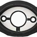 LIMICAR 11127582245 Valve Cover Gasket + 11127552280 Engine Camshaft Adjuster Eccentric Shaft Actuator Seal Compatible with E81 E87 E90 E91 E92 E93 E60 E61 E65 E66 X3 X5 Z4 3.0L