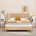 CHOEZON Narrow Side Table, 7.9" Small Nightstand with Drawer, Skinny Bedside Table, for Small Spaces, Flexible Open Compartment, for Bedroom, Living Room, White MBZ11WB, 15.7"L x 7.9"W x 23.6"H