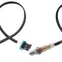 HTMXJA 2Pcs Upstream and Downstream Oxygen O2 Sensor for 10-16 Lacrosse,10-17 Terrain,10-17 Equinox,10-16 SRXOE,12-15 Captiva Sport,09-11 Traverse OE#250-24649, 234-4815