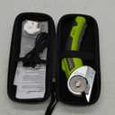 4V Rechargeable Rotary Cordless Electric Scissors ( Purple ) part numberDDJD-gr0115-L119 colorpurple model numberEC0601 sizeLarge unit count3.0