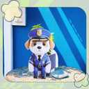 Officer-Style Dog Planter, Cute Animal Shape Flower Planters, Plant Pots for Indoor/Outdoor Garden Decor, Unique Gifts/Souvenirs for Pet Lovers (Officer-Style Dog)