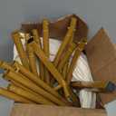 7.2FT Metal Arch Backdrop Stand and Cover Set, Gold Wedding Backdrop Arch Stand with Cover, Balloon Arch Stand with White Arch Cover for Birthday Party Baby Shower Graduation Ceremony Decorations