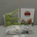 Button Maker Machine 58mm - (3rd Gen) Installation-Free 58mm(2.25in) DIY Pin Badge Button Maker Press Machine Badge Punch Press with Free 100pcs Button Parts & Pictures & Circle Cutter & Magic Book