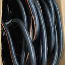 Flexon Flextreme Pro 5/8" x 100ft Performance Rubber Garden Hose  Heavy-Duty, Kink-Resistant, All-Weather Flexibility, Industrial-Grade Couplings, Durable Outdoor Watering Hose for Lawn & Garden