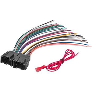 NuIth Aftermarket Radio Wiring Adapter for GM Chevy 2007-2015, GMC 2006-2017, Buick 2007-2014 Install Car Stereo Wire Cable Plug Non-Amplified System
