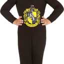 Intimo Baby Pajamas Set Footed Jammies Beanie Hogwarts House Gryffindor 12 Month (Black)