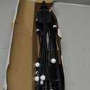 Solar Lights Outdoor(4 Pack,32 LEDs), ASMAD Solar Garden Lights, Outdoor Decorations, Firefly Light for Patio Decor, Big Bulb, Unique Gifts for Women, Gifts for Grandma