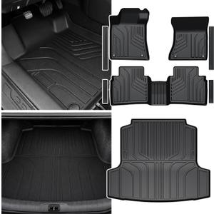 Floor Mats for Nissan Altima SV SR 2019-2026, with Cargo Mat