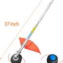 Trimmer Combi Attachment/String Trimmer Attachment Compatible with 543RBK,336RK,122LK, 330LK Gas Trimmers and 330iK Combi Switch Replace OEM NO.300Ta Dx,TA320, 17
