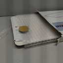 ZIKIBL Stone Bath Mat Diatomaceous Earth Shower Mat Non-Slip Super Absorbent Diatomite Stone Mats for Bathroom Floor/Ktichen Cuonter Quick-Drying Easy to Clean (24''*16''White)