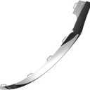 Motoforti Front Left Bumper Grille Trim Garnish Bumper Garnish Trim for Mercedes-Benz CLS400 3.0L V6-Gas 4 Matic, Base Direct Fit Replacement No.2188851574