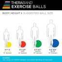 Theraband 23045 Exercise and Stability Ball