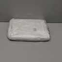 Oubonun 18 x 18 Throw Pillow Inserts - Soft, Plush & Decorative Down Alternative Pillows for Couch Sofa Bed, Machine Washable - White, Pack of 2