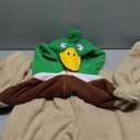 YUTCOTC Adult Wild Duck Onesie Pajamas,Wild Duck Costume animal Costume