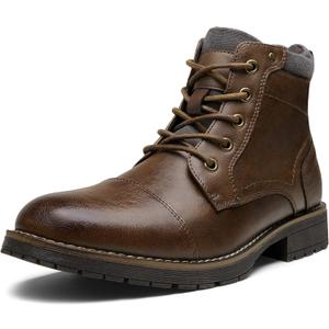 Vostey Men's Boots Boots for Men Casual Boots Motorcycle Combat Ankle Dress Boots Mens (11, Brown 8079) Vostey Men's Boots Boots for Men Casual Boots Motorcycle Combat Ankle Dress Boots Mens (11, Brown 8079)