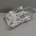 The Children's Place,Baby-Girls,and Newborn Casual Short Sleeve Dress with Diaper CoverBlue Floral,12 Months,18 Months