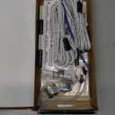 Copgge 32 Channel Motion Sensor LED Stair Controller Automatic Staircase Lighting Controller Short Circuit Proof Stairway Step Light Controller Adjustable Brightness for Indoor Under Stair Lighting