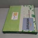 Joy&Grace Appliance Slider for Kitchen Appliances 360 Rolling Sliding Tray for Coffee Maker Countertop, Bamboo Coffee Pot Slider Rolling Tray (Natural, Large 16"x13")