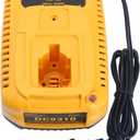 DC9310 18Volt Charger Replacement for Dewalt 18V XRP Battery Compatible with Dewalt 7.2V 9.6V 12V 14.4V 18V XRP NiCD/NiMH Battery DC9098 DC9096 DC9091 DE9057 DW9072 DW9116