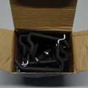 G.CORE 8-Pack Pegboard Hooks, Peg Board Tool Utility Hooks & Hangers Fit 1/4" Pegboards, Heavy Duty Metal Peg Board Shelving Hooks, Wall Organizers and Storage for Craft Room Garage Workbench Office