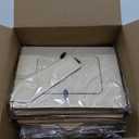 24 Pcs Large DIY Wooden Picture Frames Bulk for Crafts Variety of Shapes Unfinished Standing Photo Frames for 3 x 4 in Photos DIY Crafts Wood Decor for Painting Wedding Birthday Party Gifts