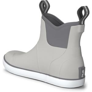 HUK mens Rogue Wave Shoe, High-performance Fishing & Deck Boot (8, Solid - Grey)