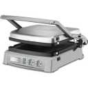 Cuisinart Deluxe Electric Griddler, Stainless Steel, GR-150NAS