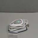 BEAUTURAL Mini Travel Steam Iron for Clothes with Dual Voltage, Temperature Control, Non-Stick Soleplate and Cord Storage, Ideal for Sewing, Quilting and Handcraft (White)