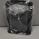 Bagel Slicer, Perfect for Bagels, Safe Grip, Safety Shield, Bagel Cutter Stainless Steel, Universal Slicer (Black)