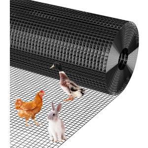 Cattle Farm Fence 4x164ft, Galvanized Wire Fencing 14GA Heavy Zinc Coating Wire Fencing, for Goat Deer Yard Livestock Animals Protection (4x164ft(14GA))