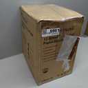 Bonsaii 12 Sheet Paper Shredder for Home Office, Heavy Duty Cross Cut Shredder with 5.5 Gal Pullout Bin, Home Shredder for CDs/Credit Card/Document/Mail, P-4 Security Level