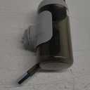 Pet Water Bottle Hanging Dog Water Dispenser Kennel Drinker Kettle Feeder BPA Free Cage Crate Hutch Puppy Cat Rabbit (17oz, Gray)