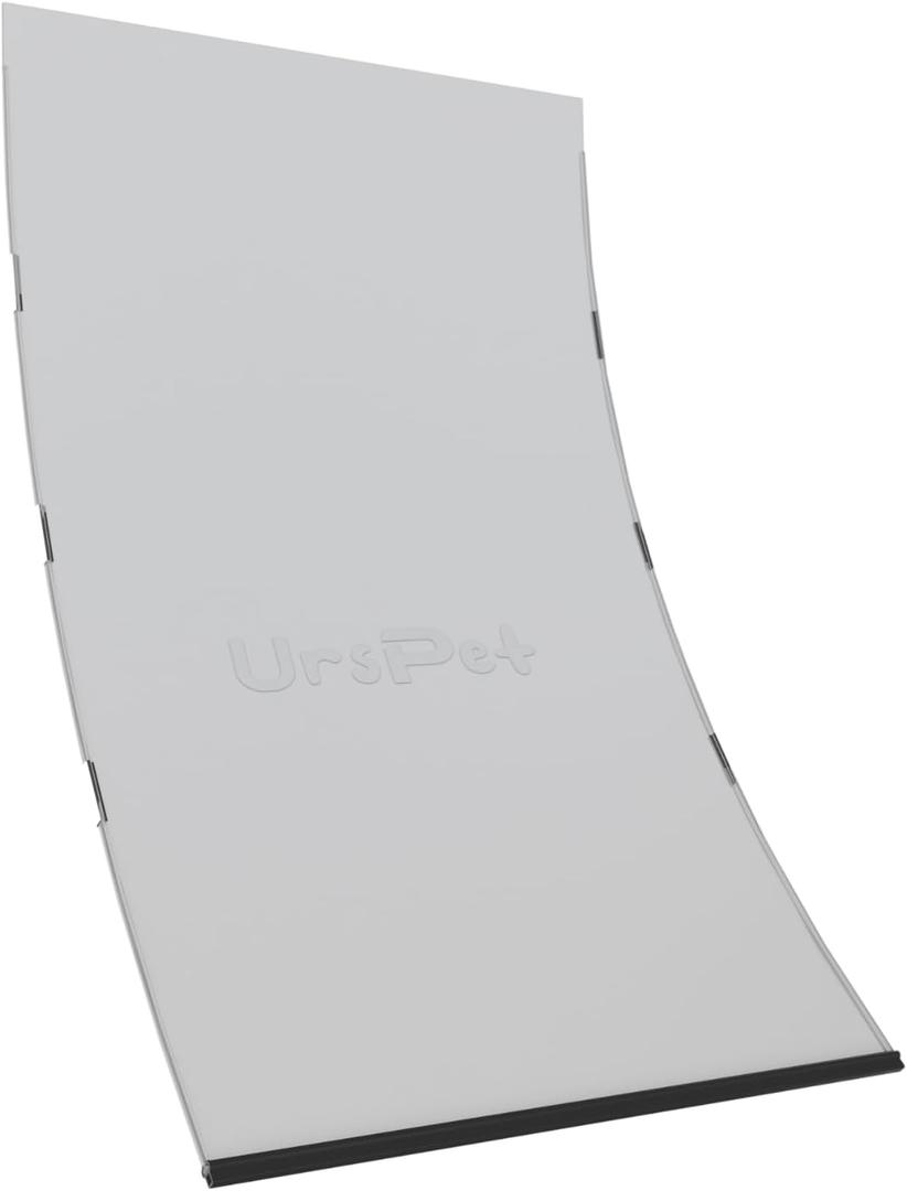 URSPET 14 1/5''W x 24 1/5''H Replacement Dog Door Flap New Version - Ultimate Airtight Replacement Flap, Easy Installation & Weatherproof, Designed Exclusively for URSPET Extra Large Dog Doors