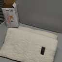 Self Warming Cat Bed Self Heating Cat Dog Mat 29.1 x 18.9 inch Extra Warm Thermal Pet Pad for Indoor Outdoor Pets with Removable Cover Non-Slip Bottom Washable Non Electric (Beige)